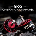 T-MOTOR V3120 500KV 700KV  High Technology RC Brushless Motor for Drone Multicopter RC Toy Car FPV Racing Drone